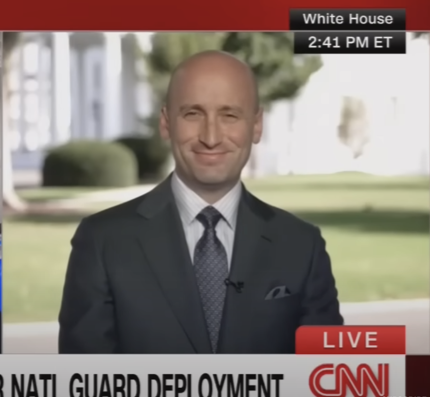 The Stephen Miller Gaffe Every Judge Needs To Bookmark