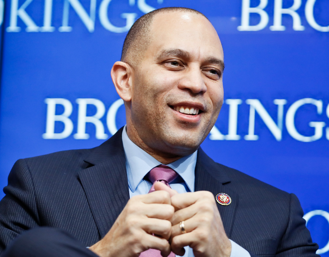 Strong Floor, No Ceiling, Bad Slogan