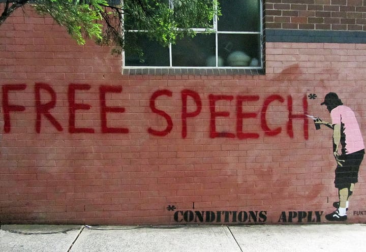 We Need A New Concept Of Free Speech, And We Need It Now