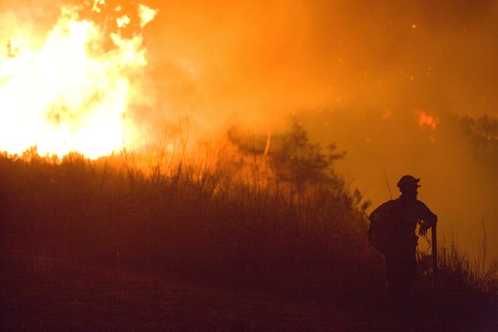 A Fire To Stop The Fire