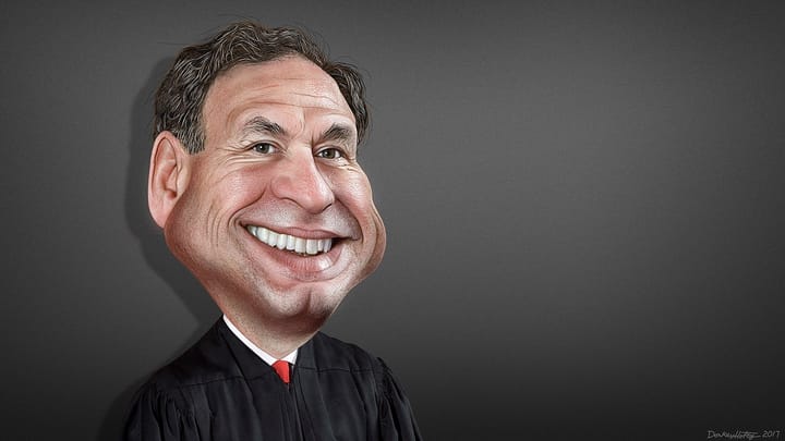 Alito: There's No Way To Prove These Jim Crow Electoral Maps Are Racist