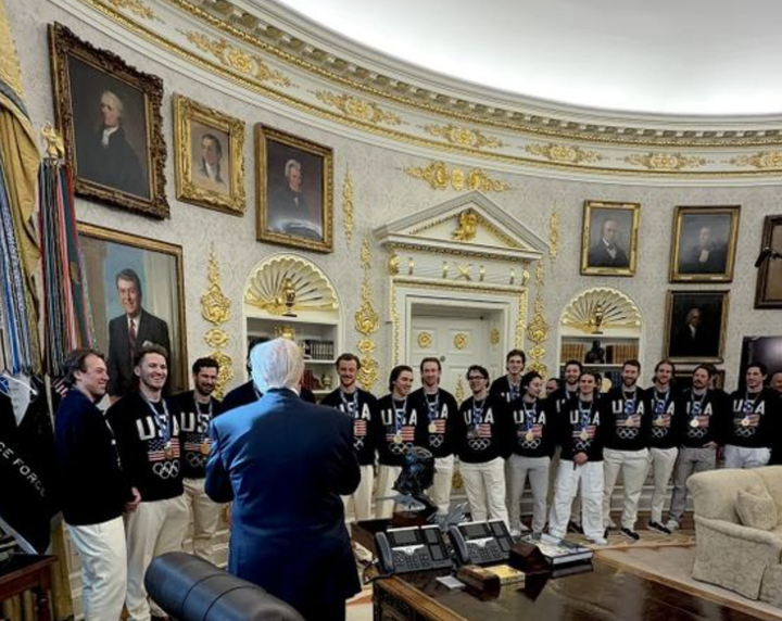 A Little Joy, A Little Sadness, And A Gold Medal