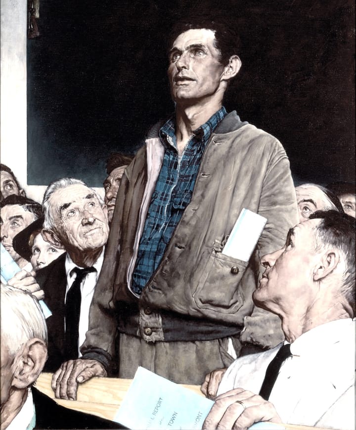 In The Absence Of Earnestness, Fascism Thrives