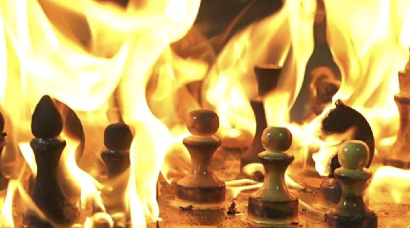 A Fire To Stop The Fire